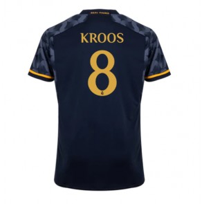 Real Madrid Toni Kroos #8 Replika Udebanetrøje 2023-24 Kortærmet